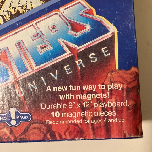 *SOLD*VTG Masters of the Universe Magnetix Complete Set - Picture 3 of 8